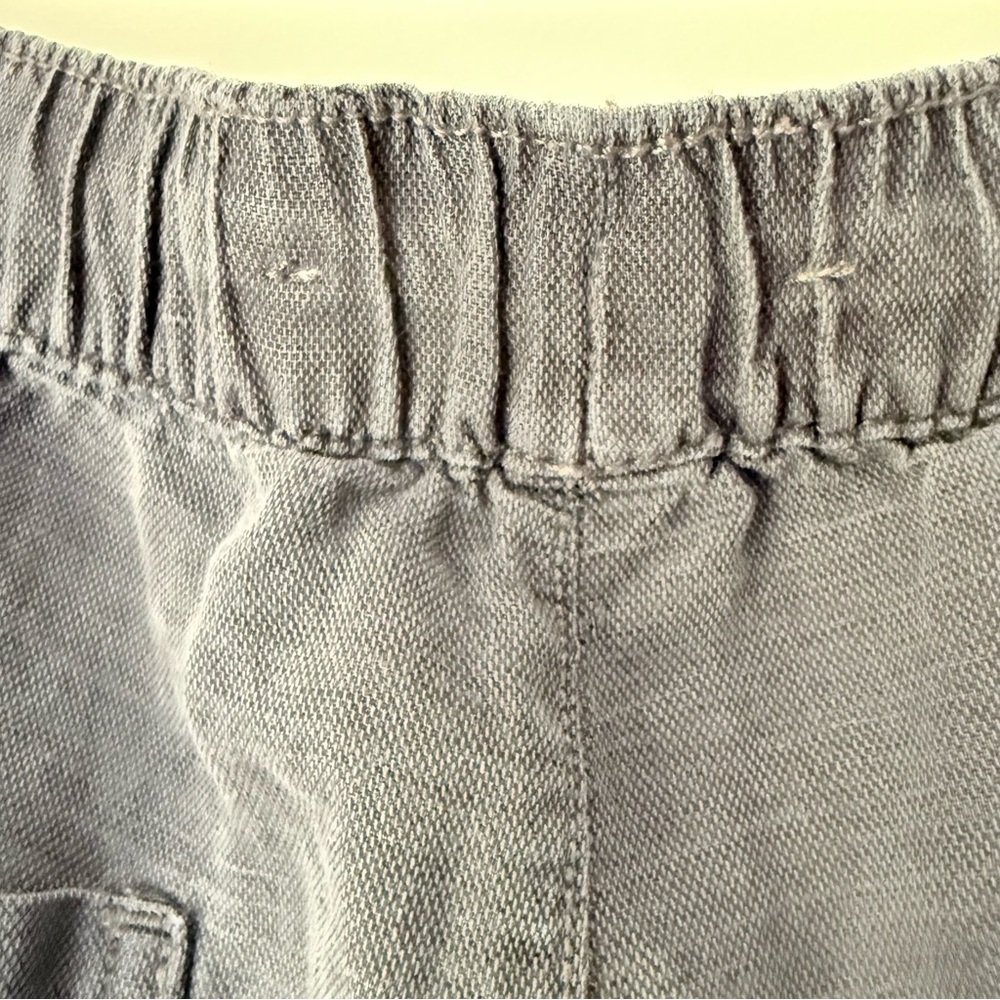 C&C California Linen Blend Shorts, Muted Navy, Size XL (fit more like Large) - Picture 5 of 11